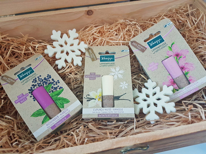 Kneipp Herbstneuheiten 2018 Lippenpflege