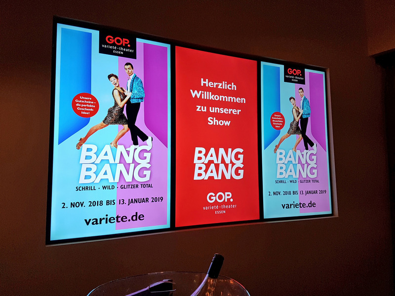 GOP Bang Bang Essen Varieté Theater