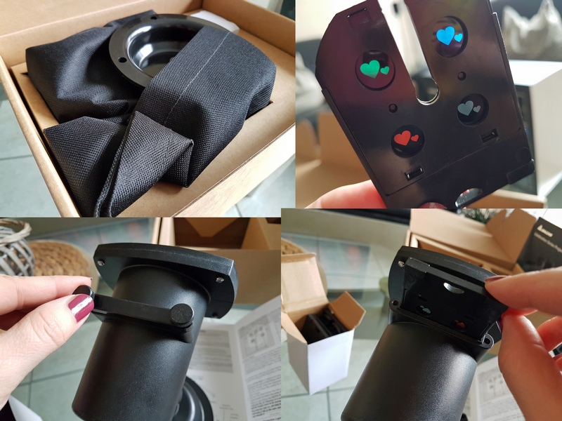 Salcar Lichterketten Projektor