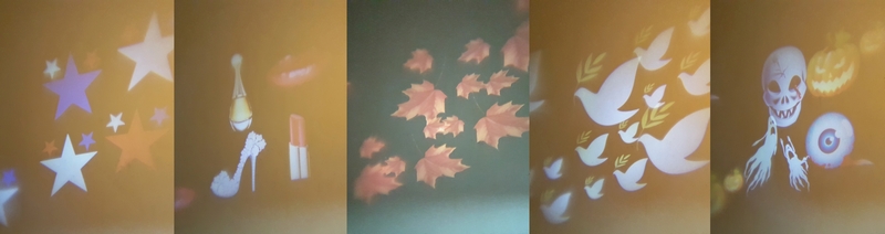 Salcar Lichterketten Projektor