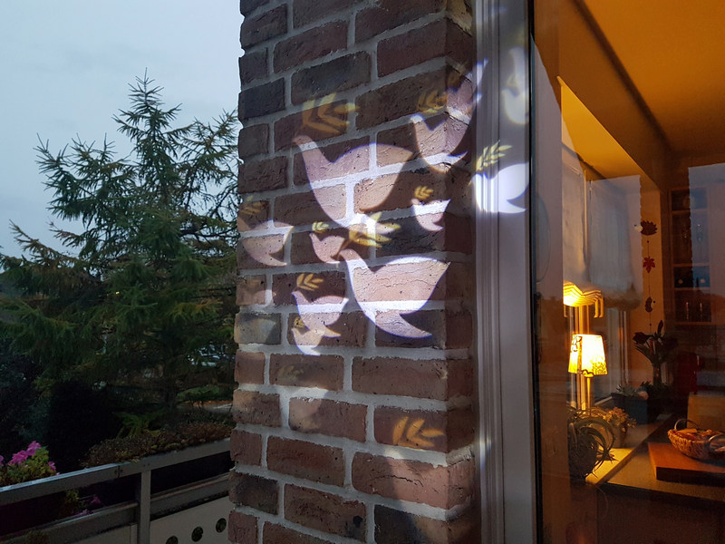 Salcar Lichterketten Projektor