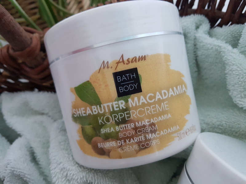 asambeauty Macadamia Körpercreme