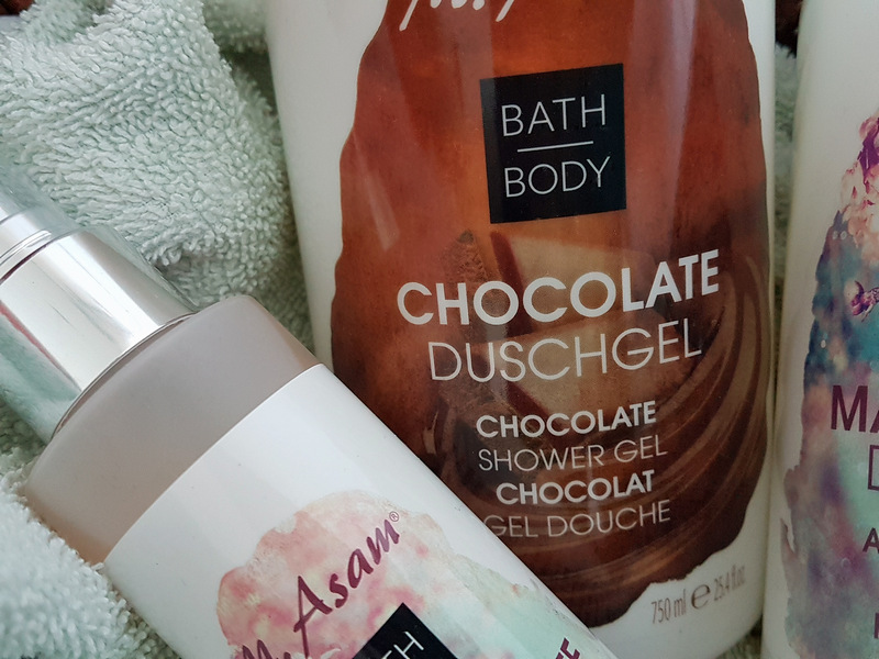 asambeauty chocolate duschgel