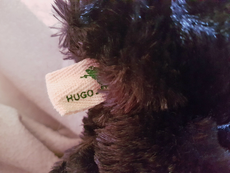 Hugo Frosch Wärmflasche Klassik Bezug Tierfelloptik nachtblau Sterne