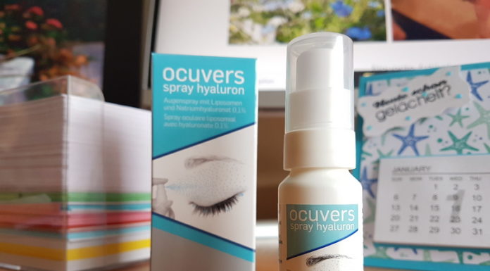 Ocuvers Augenspray Hyaluron Innomedis