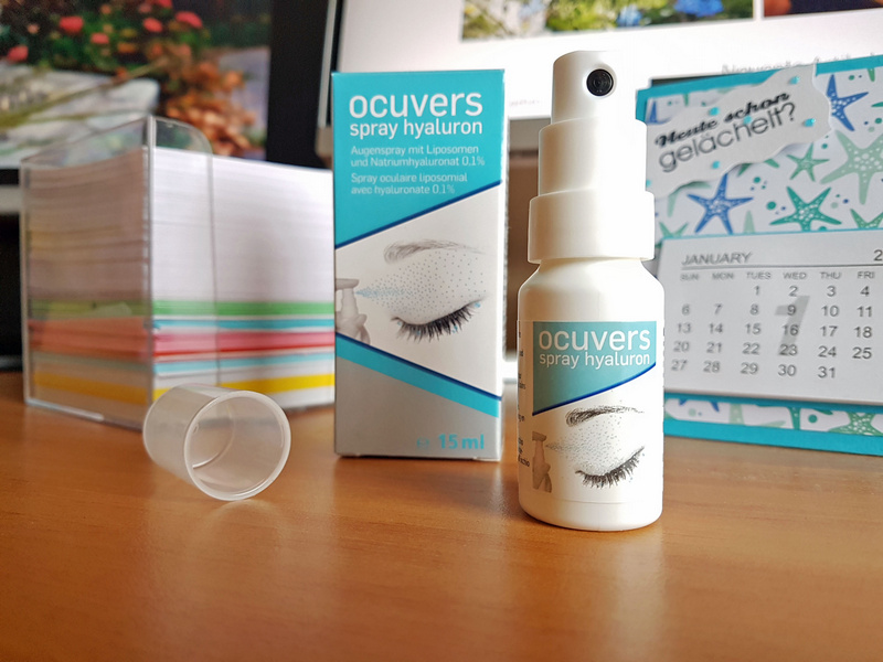 Ocuvers Augenspray Hyaluron Innomedis