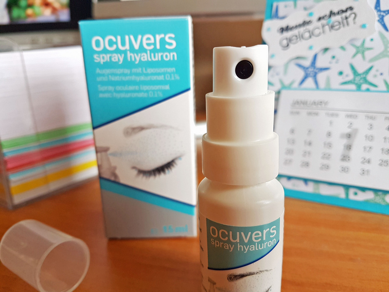 Ocuvers Augenspray Hyaluron Innomedis