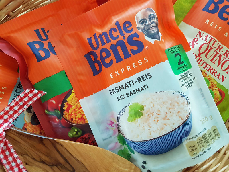 Uncle Ben's Express Basmati Reis