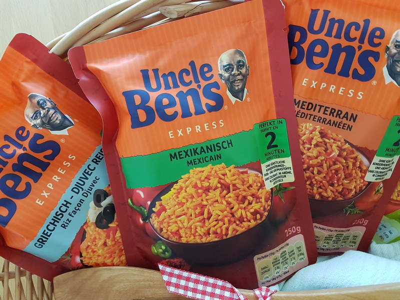 Es gibt Reis, Baby ~ Uncle Ben&amp;#39;s Express Reis - Colorful Things