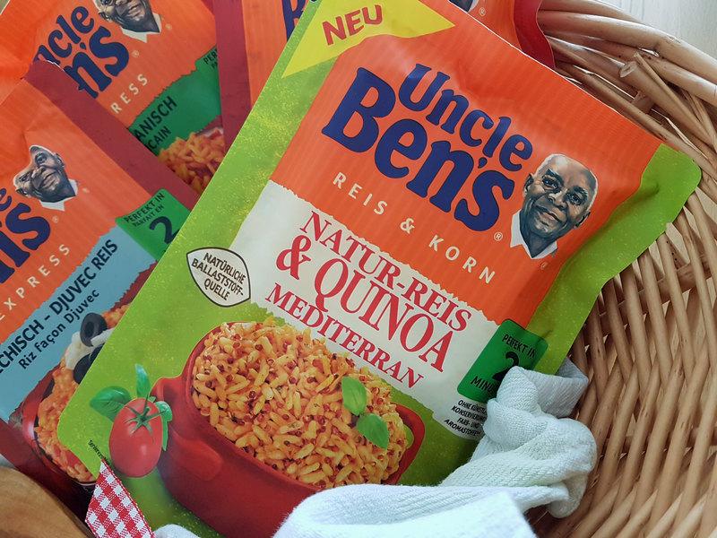 Uncle Ben's Express Reis Naturreis und Quinoa