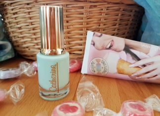 Catherine Nail Collection Candyland mint jelly