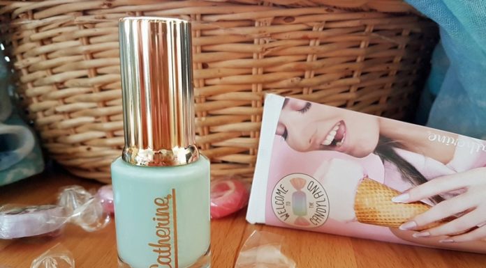 Catherine Nail Collection Candyland mint jelly