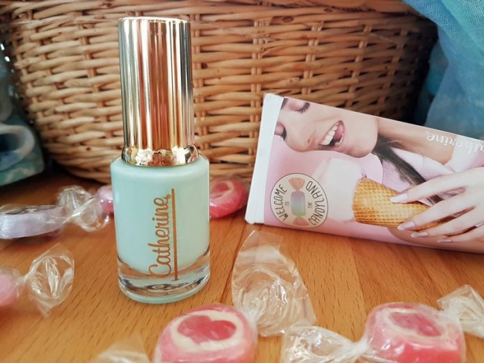 Catherine Nail Collection Candyland mint jelly