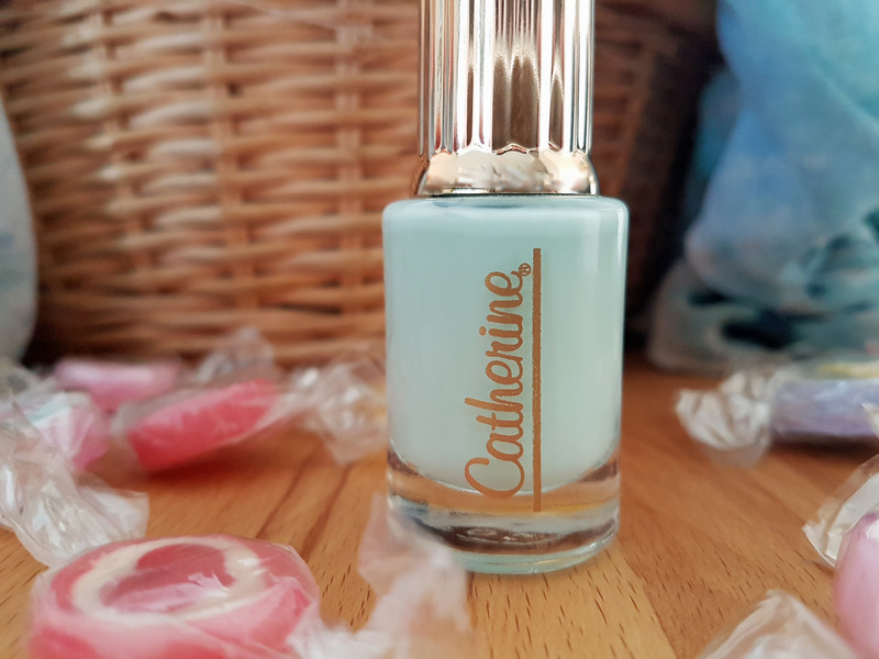 Catherine Nail Collection Candyland mint jelly