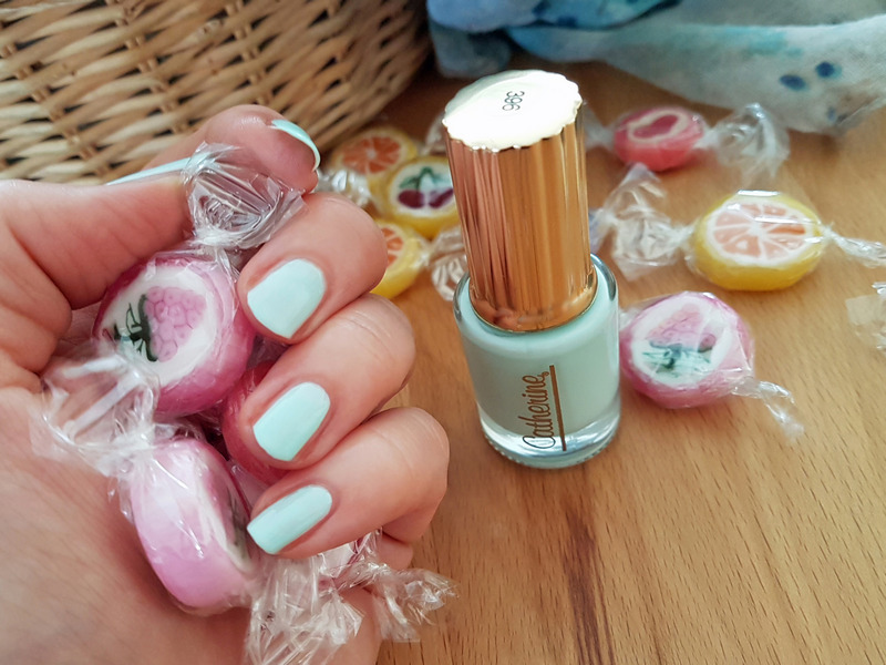 Catherine Nail Collection Candyland mint jelly