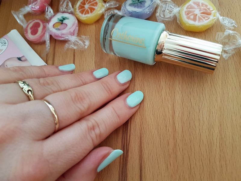 Catherine Nail Collection Candyland mint jelly