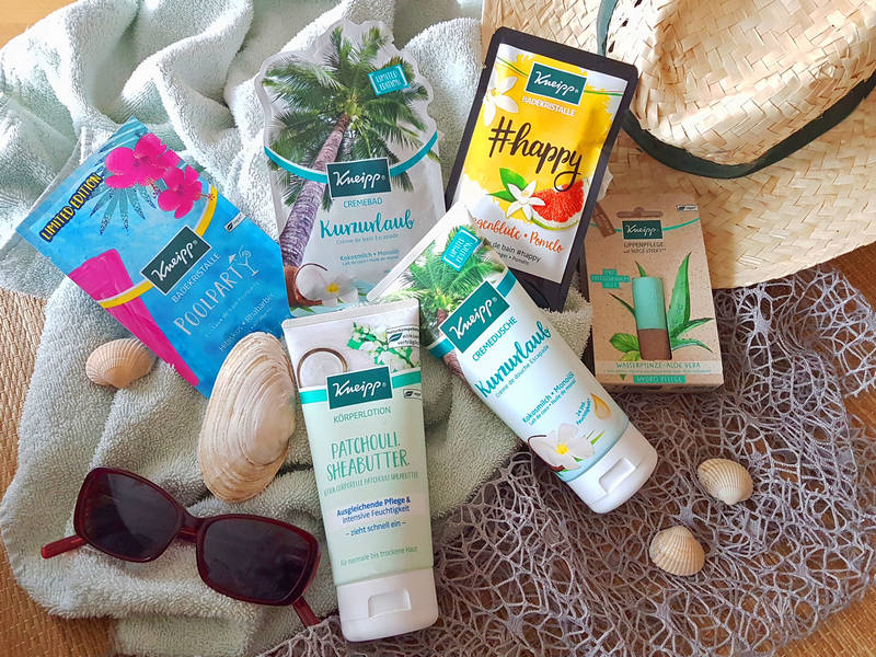 Kneipp Frühjahrsneuheiten 2019