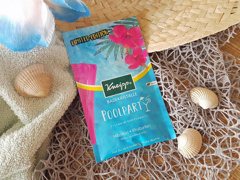 Kneipp Frühjahrsneuheiten 2019 Poolparty
