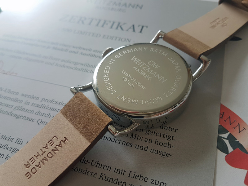 Otto Weitzmann Watches 