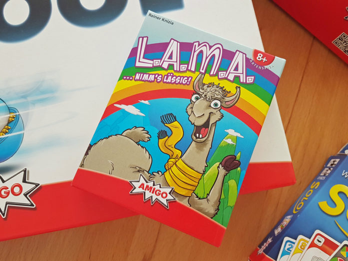 Amigo Lama