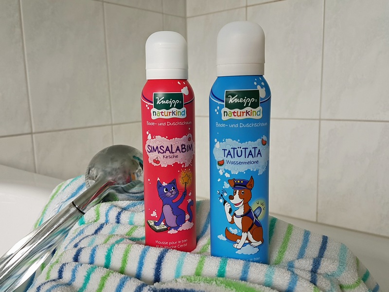 Kneipp Naturkind Duschschaum Simsalabim und Tatütata