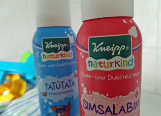 Kneipp Naturkind Duschschaum Simsalabim und Tatütata