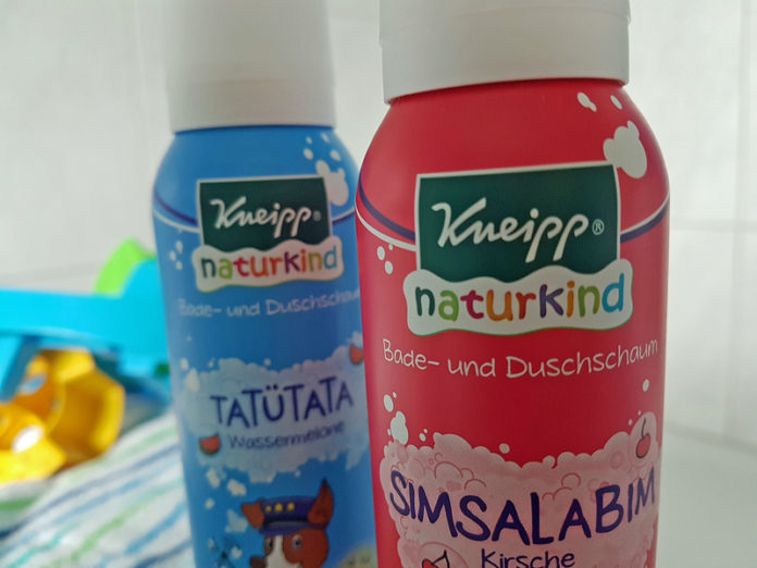 Kneipp Naturkind Duschschaum Simsalabim und Tatütata