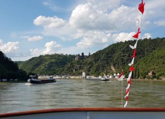 Schiffstour Mittelrhein Loreley