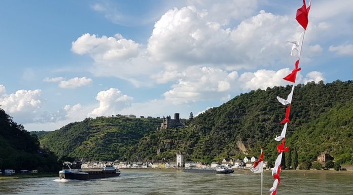 Schiffstour Mittelrhein Loreley