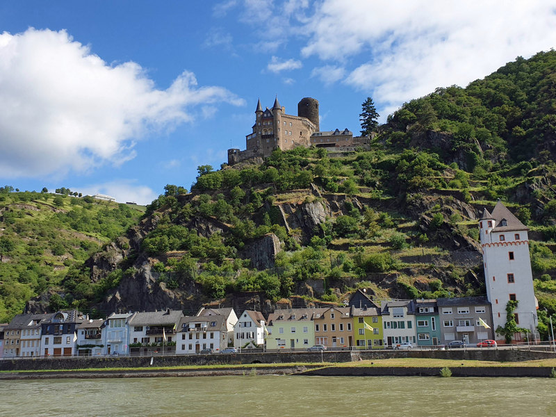 Schiffstour Mittelrhein Loreley