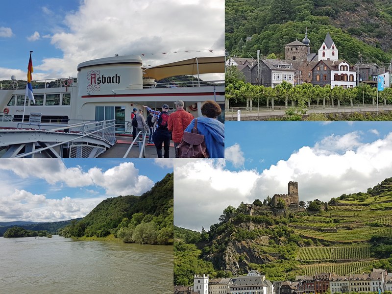 Schiffstour Mittelrhein Loreley