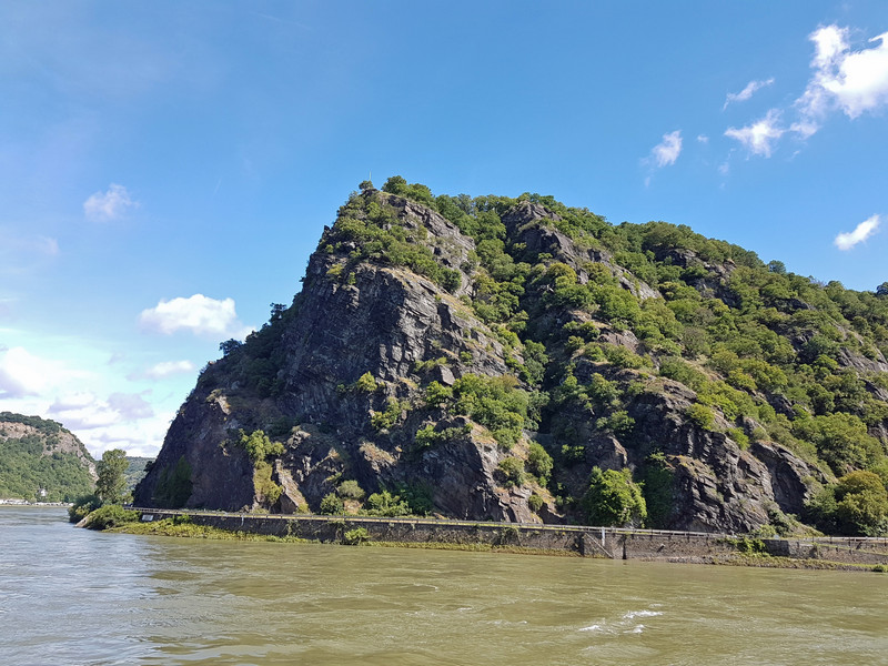 Schiffstour Mittelrhein Loreley