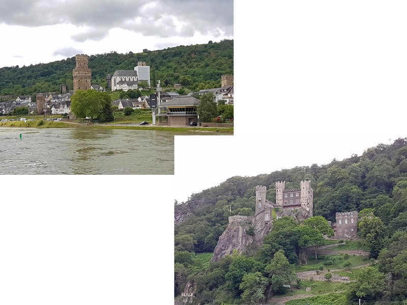 Schiffstour Mittelrhein Loreley