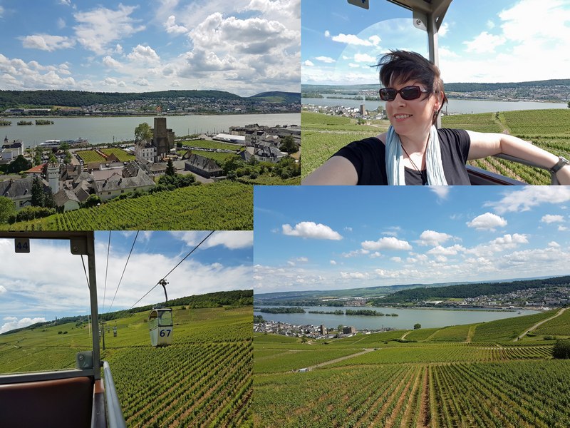 Schiffstour Mittelrhein Rüdesheim