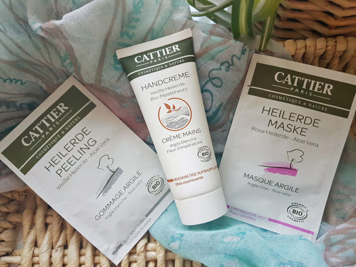 Cattier Naturkosmetik Heilerde
