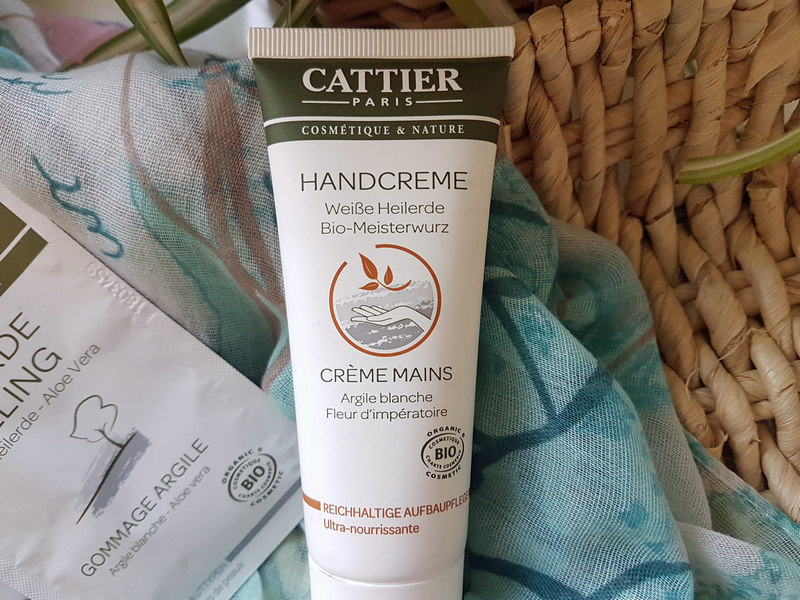 Cattier Naturkosmetik Heilerde Handcreme