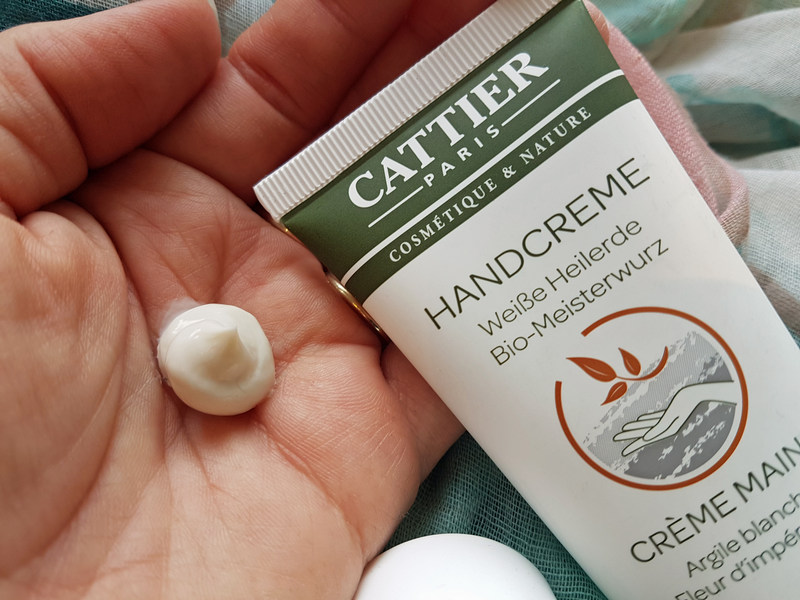 Cattier Naturkosmetik Heilerde Handcreme