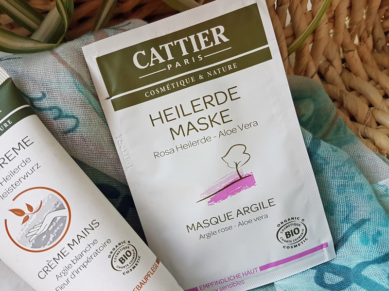 Cattier Naturkosmetik Heilerde Maske
