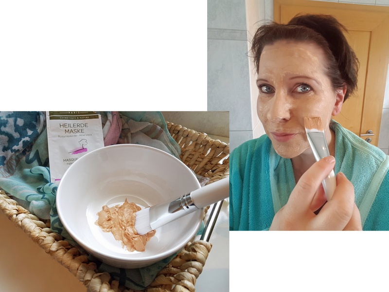 Cattier Naturkosmetik Heilerde Maske