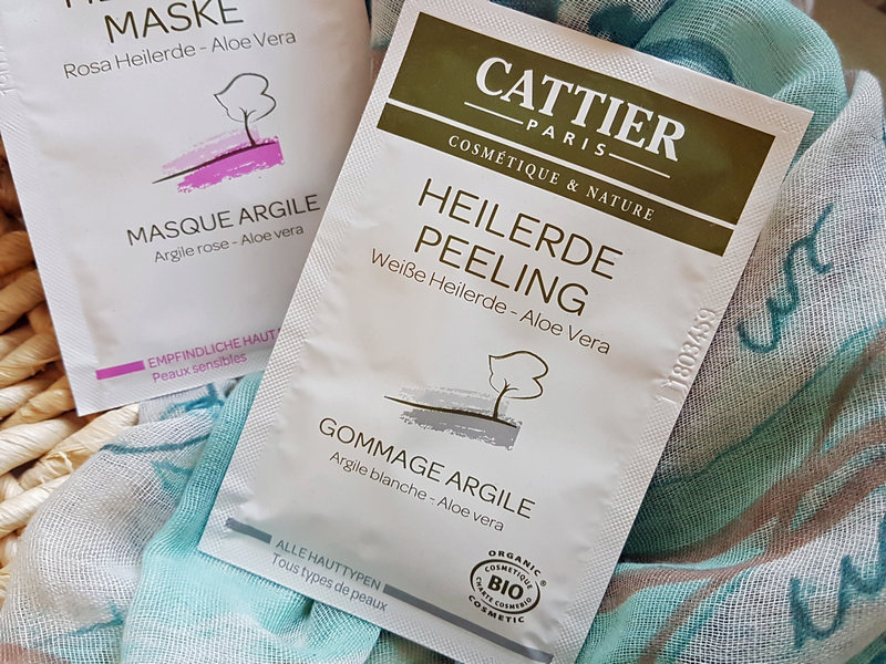 Cattier Naturkosmetik Heilerde Peeling