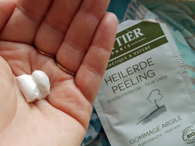 Cattier Naturkosmetik Heilerde Peeling