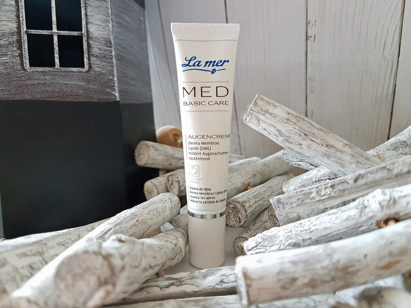 La mer Med Basic Care Augencreme