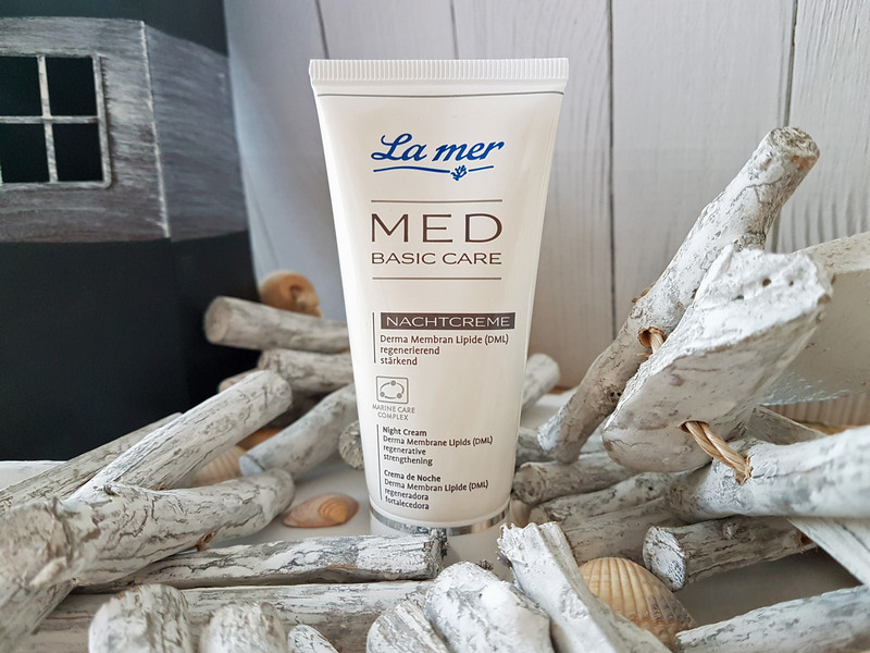 La mer Med Basic Care Nachtcreme