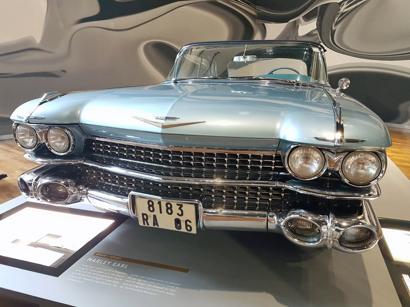 Autostadt Wolfsburg Cadillac