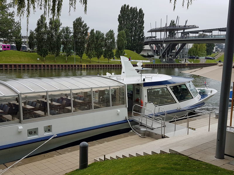 Autostadt Wolfsburg Bootsfahrt