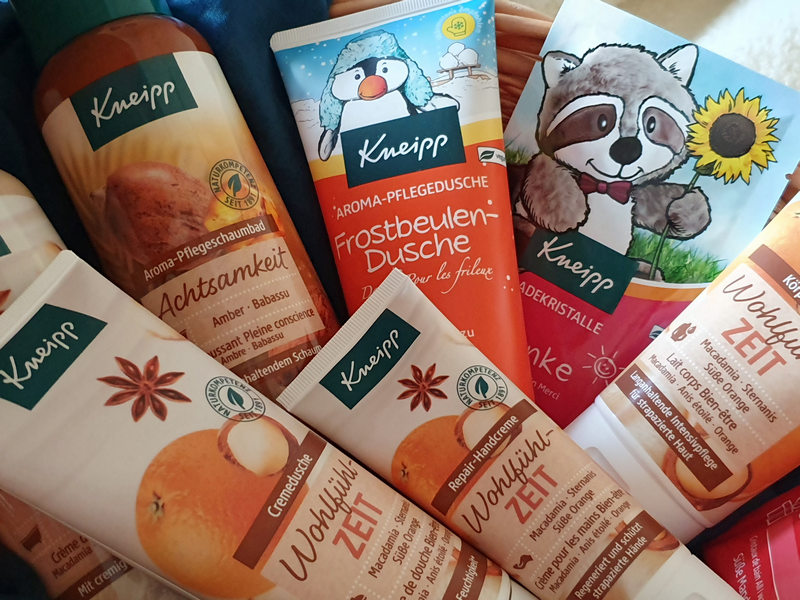Kneipp Herbstneuheiten 2019
