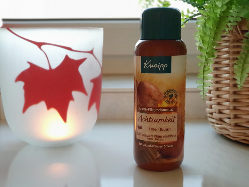 Kneipp Herbstneuheiten 2019 Achtsamkeit