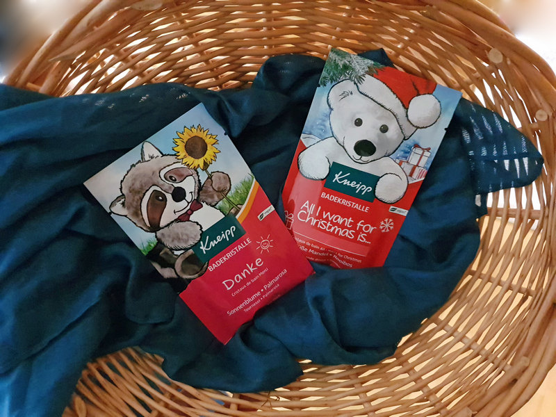 Kneipp Herbstneuheiten 2019 Badekristalle