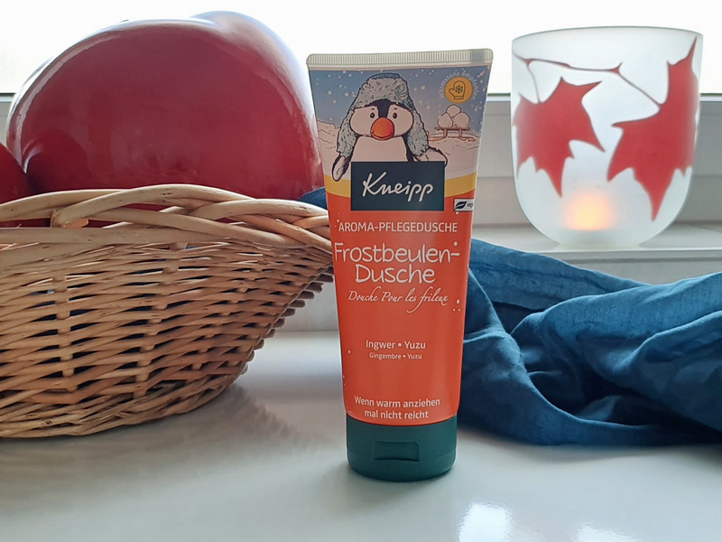 Kneipp Herbstneuheiten 2019 Frostbeulen Dusche