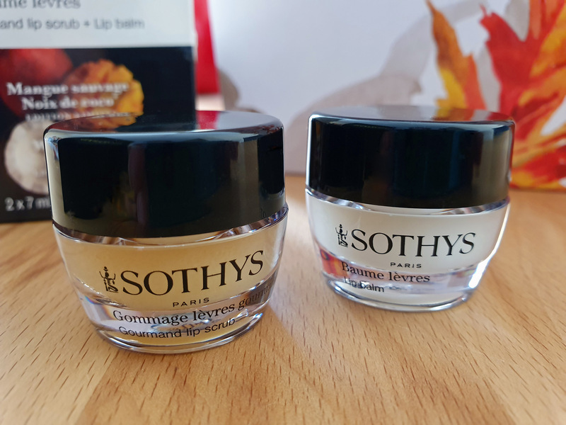 Sothys Box Herbst Edition 2019 Lippenpeeling Lippenbalsam
